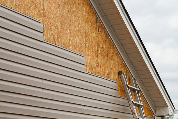 Professional Siding technician working in Mount Vernon, KY